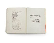 Load image into Gallery viewer, The Notebooks by Jean-Michel Basquiat