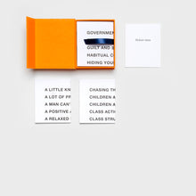 Load image into Gallery viewer, Holzer-isms
