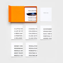 Load image into Gallery viewer, Holzer-isms
