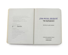 Load image into Gallery viewer, The Notebooks by Jean-Michel Basquiat
