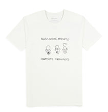 Load image into Gallery viewer, Famous Negro Athletes Tee in Cream - JMB The Notebooks

