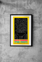 Load image into Gallery viewer, Keith Haring: Future Primeval Original 1990 Exhibition Poster
